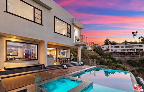 Photo of 1018 Stradella Road, Los Angeles, CA 90077 (MLS # 25552031)
