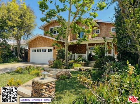 Photo of 522 Arbramar Avenue, Pacific Palisades, CA 90272 (MLS # 26665235)