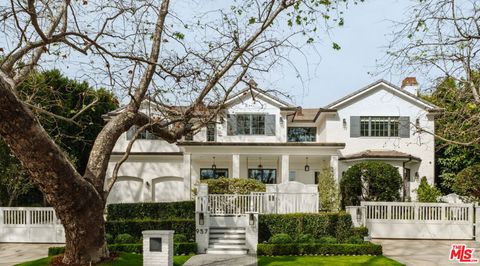 957 Corsica Drive Pacific Palisades CA 90272