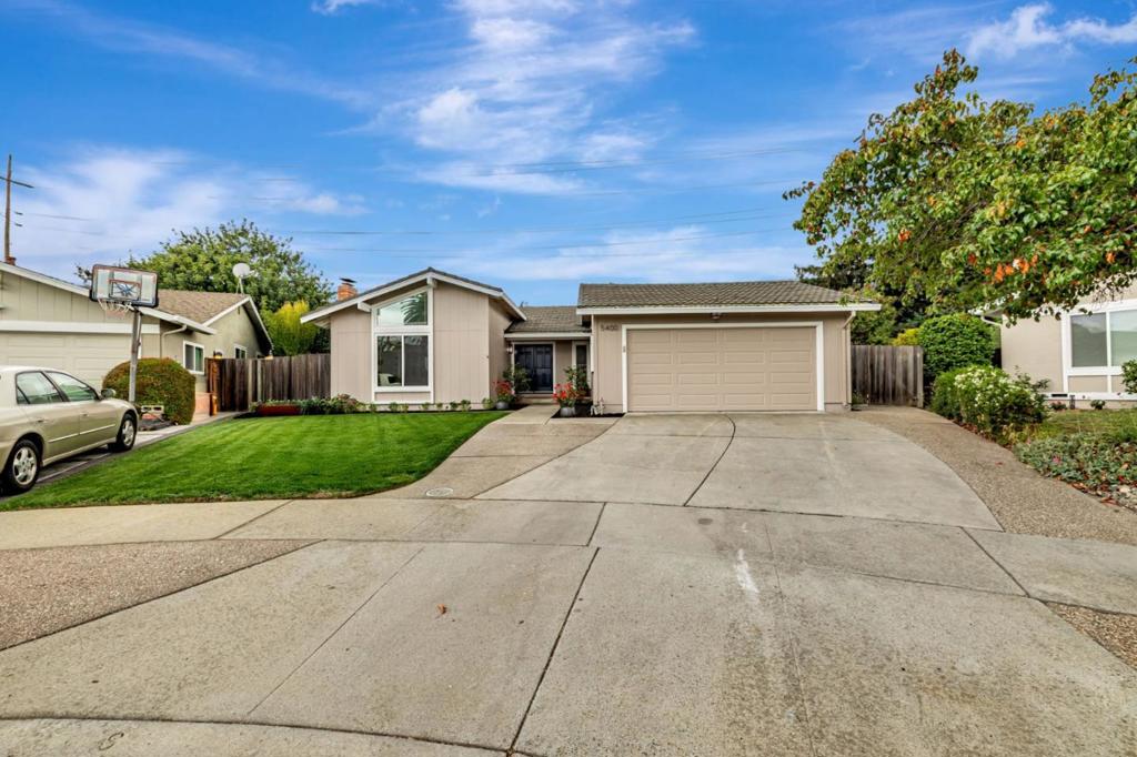Incredible totally remodeled home. Looks like a new home! You will love this home, loaded with natural light. Enter into a large foyer with hall closet and new luxury vinyl plank flooring throughout. Separate family room off the kitchen with a three panel slider with access to the large backyard for entertaining with patio cover and grass area. Living room with high ceilings, recessed LED lighting & wood burning fireplace. Dining area situated between living room. Updated LED lighting and recessed LED lighting throughout the living room, dining, family room and kitchen. New kitchen which features a breakfast bar, quartz countertops, new cabinets, new Samsung stainless-steel range, microwave, refrigerator and dishwasher. Primary suite has a large closet, and a remodeled bathroom with a separate vanity with quartz counter. New shower & toilet. Hall bathroom has a new vanity, toilet and shower over tub. Two car garage with storage and washer & dryer. Within walking distance to Almaden Elementary and Pioneer High School. Easy access to Highway 85, Almaden Lake Park, Whole Foods, Oakridge Shopping center, and a variety of excellent restaurants nearby. Home warranty for the first year. Run, don't walk, this home won't last! Join us for an Open House or call for private showing.