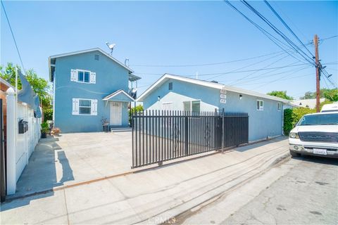 Photo of 7721 Bell Avenue, Los Angeles, CA 90001 (MLS # SB26077135)