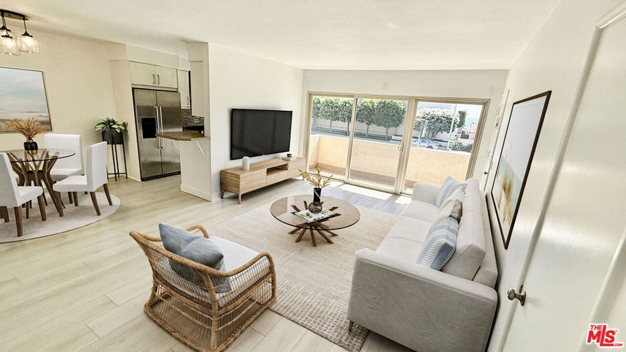 Enjoy coastal living in this stylish lower-level 2 bed, 1.50 bath apartment, located just across from iconic Carbon Beach, aka "Billionaire's Beach." The modern kitchen features Caesarstone countertops, a custom stone tile backsplash, and sleek stainless steel appliances including a refrigerator, oven, and dishwasher. Wide-plank wood laminate flooring flows throughout the space, adding warmth and elegance. Relax on your private balcony, or unwind in the beautifully landscaped shared backyard. A laundry room is conveniently located on-site. Beach access is just moments away, and you'll be perfectly situated near Malibu hotspots like Nobu, Soho House, and the Malibu Pier. Plus, Hank's Organic Market is coming soon right around the corner! Note: Some listing photos may be from previous tenants.