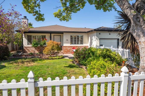 Photo of 10 Greenwood Lane, Redwood City, CA 94063 (MLS # ML82054318)