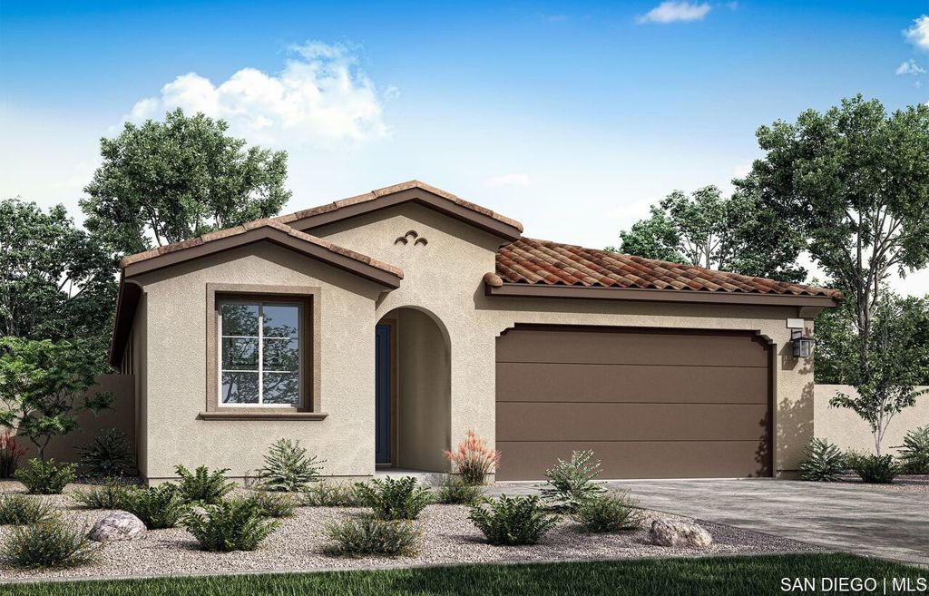 Holly Plan 3 is perfect for young professionals and growing families alike. This single-story home features three bedrooms, two baths, a spacious two-bay garage, a flexible den and also a unique storage space that offers endless possibilities like a home office or reading area! With an abundance of natural light, this home creates a warm and inviting atmosphere that you absolutely love coming home to.