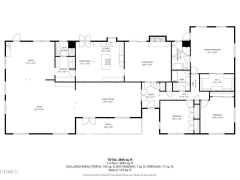 Tiny photo for 1350 Cuyama Road, Ojai, CA 93023 (MLS # V1-35027)