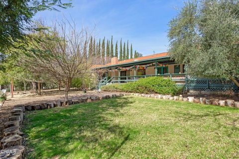 Tiny photo for 1350 Cuyama Road, Ojai, CA 93023 (MLS # V1-35027)