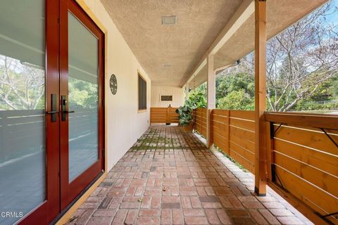 Tiny photo for 1350 Cuyama Road, Ojai, CA 93023 (MLS # V1-35027)