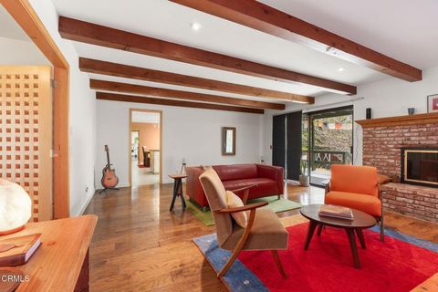 Tiny photo for 1350 Cuyama Road, Ojai, CA 93023 (MLS # V1-35027)