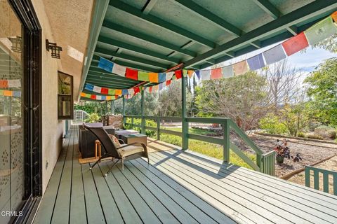 Tiny photo for 1350 Cuyama Road, Ojai, CA 93023 (MLS # V1-35027)