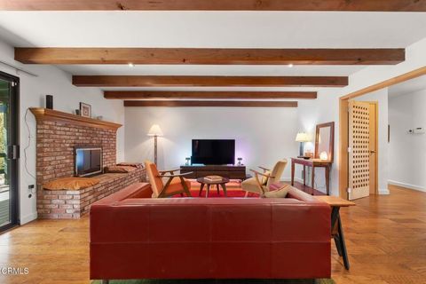 Tiny photo for 1350 Cuyama Road, Ojai, CA 93023 (MLS # V1-35027)