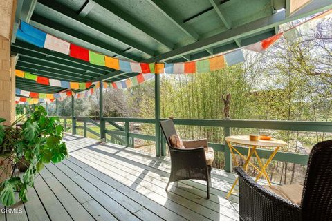 Tiny photo for 1350 Cuyama Road, Ojai, CA 93023 (MLS # V1-35027)