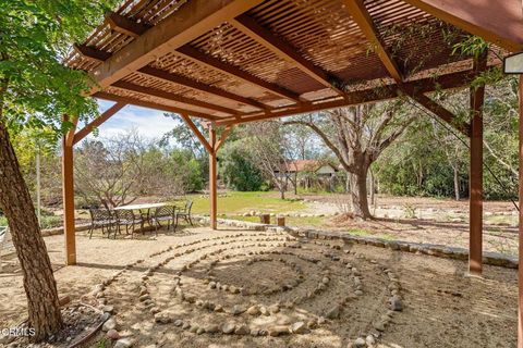 Tiny photo for 1350 Cuyama Road, Ojai, CA 93023 (MLS # V1-35027)