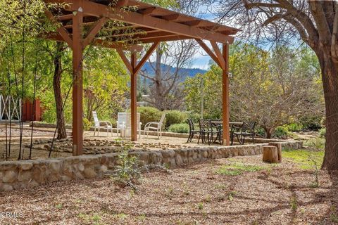 Tiny photo for 1350 Cuyama Road, Ojai, CA 93023 (MLS # V1-35027)