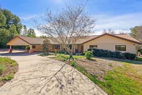 Tiny photo for 1350 Cuyama Road, Ojai, CA 93023 (MLS # V1-35027)