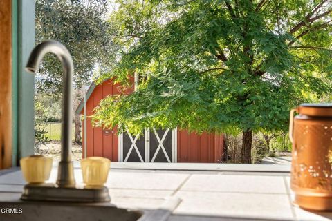 Tiny photo for 1350 Cuyama Road, Ojai, CA 93023 (MLS # V1-35027)