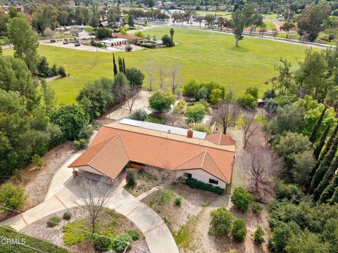 Tiny photo for 1350 Cuyama Road, Ojai, CA 93023 (MLS # V1-35027)