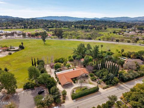 Tiny photo for 1350 Cuyama Road, Ojai, CA 93023 (MLS # V1-35027)