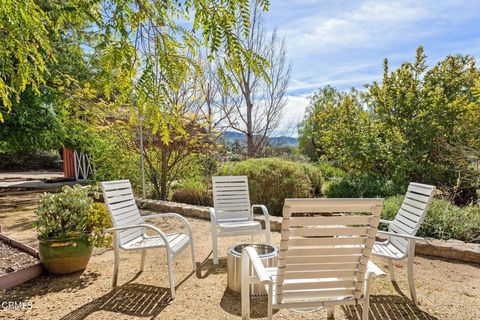 Tiny photo for 1350 Cuyama Road, Ojai, CA 93023 (MLS # V1-35027)