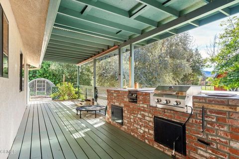 Tiny photo for 1350 Cuyama Road, Ojai, CA 93023 (MLS # V1-35027)