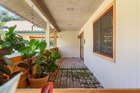 Tiny photo for 1350 Cuyama Road, Ojai, CA 93023 (MLS # V1-35027)