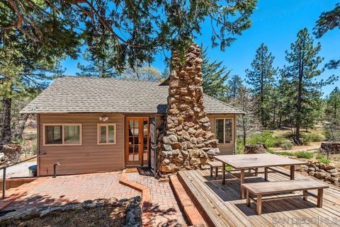540 El Centro Tract Mount Laguna CA 91948