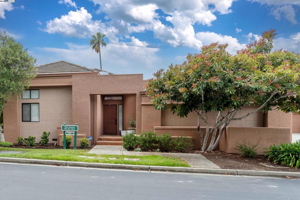 Resort style living every day! This beautiful home is located in the desirable and private gated community of Canyon Lakes and offers the most serene environment with gorgeous lake vistas. The home features a spacious open floorplan with formal living room/dining room, family room with cozy fireplace, bright natural light, a main level master bedroom, and private patio to enjoy year round. Private community offers 24/7 gated entry, multiple pools, tennis courts, picnic tables, trails, as well as gorgeous grounds. Incredible location close to downtown San Ramon, Bishop Ranch, City Center, and easy access to commuting via I-680. Truly stunning home!