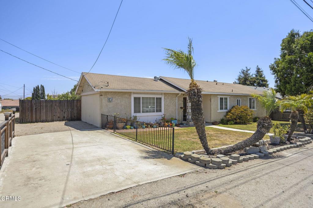 Charming 1955 2 & 1 with options for 3rd bedroom. Over 790 sq. ft. ( converted garage for extra sq .footage & options ) Beautiful backyard with deck, water feature, fruit trees, room for that growing family. Single family home in your price range. Great locations to outstanding elementary school minutes away.. Hurry, you'll want to check this one out.