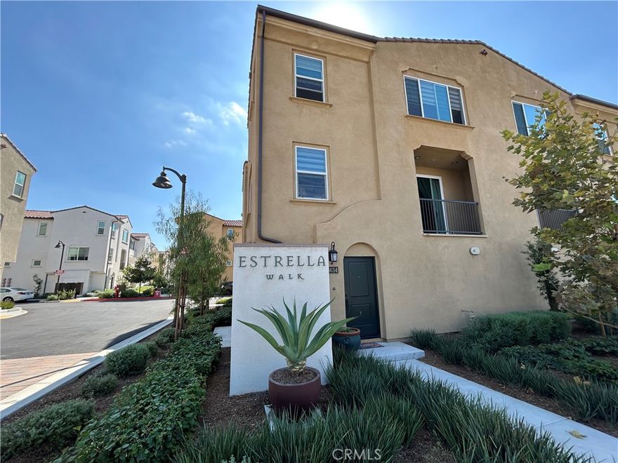 Gorgeous townhouse/condo unit situated ideally in the middle of the community. This unit features 1 bedroom and full bathroom on the ground level. On the 2nd level you’ll find an upgraded kitchen, living room with a balcony, and a flex room that can be used as dining room or home office. The Master and 3rd bedrooms are on the 3rd level. This community is conveniently located near elementary and high schools, many shops and restaurants such as 99 Ranch Market, Boiling Crab, and other international restaurants. Easy access to freeway 60 within 2 miles. This is a unique and highly desirable unit consisting of 3-bedrooms + 3-1/2 bathrooms with attached 2-car side by side garage. Lease or lease with option to buy may be considered.
