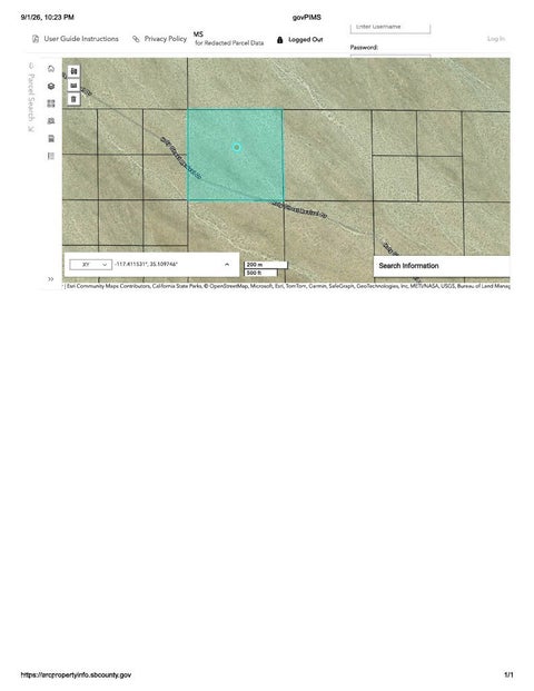 Photo of 0 US Highway 395, Barstow, CA 92311 (MLS # IG26192107)