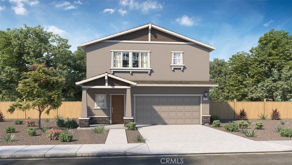 Hello Chico and welcome to Amber Lynn Estates. This brand-new home is brought to you by America's Builder, D. R. Horton. This home features a large front covered porch, preselected packages which include, 9-foot ceilings, vinyl plank flooring, quartz counter tops with coordinating cabinets, stainless steel appliances, and a tankless electric water heater. This floor plan opens up to a large living space at the front of the kitchen and dining area. Upstairs you will find a separate laundry area, a secondary bath with 36 in height cabinets and stone counter tops. The Primary Suite features a walk-in closet, an attached bathroom with dual sinks, 36 in height cabinets and stone material counters. This home is move-in ready. Ask about our 10-4-1 Year Warranty. Solar is Solar Owned and included in asking price. Photos and renderings are the model home.