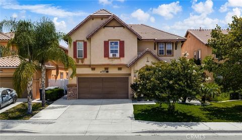 Photo of 3693 Solandra Street, Perris, CA 92571 (MLS # SW26143938)