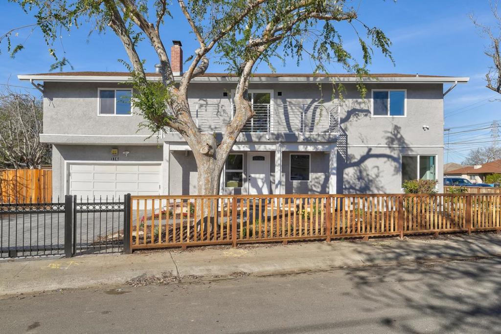 This high-end residence offers a rare blend of elegance, income, and location nestled in one of the most sought-after tech corridors in the world. Turn-key, upscale, and income-producing an exceptional opportunity that rarely hits the market. Remodeled in 2019 Stunning 9-Bedroom, 6-Bathroom Home in the Heart of Silicon Valley Ideal Investment or Multi-Generational Living! Fully rebuilt down to the studs, this spacious and elegant residence is just minutes from Stanford University, Stanford Hospital, and major tech campuses. Features include hardwood floors throughout, a chefs kitchen with JennAir appliances, granite countertops, waterfall island, marble flooring, and contrast cabinetry. Massive laundry room with LG washer/dryer. All-new efficient plumbing, three updated electric panels, new wiring, and dual-zone high-efficiency heating & A/C systems. Dual-pane windows and sliding doors, stamped concrete driveway, balcony, walkways, and a peaceful paver patio surrounded by a new redwood fencetwo-car garage with dual gated driveway access. and currently leased to Stanford doctors and tech executives, generating approx. $15,000/month in rental income. A rare opportunity for investors or large families seeking luxury, flexibility, and strong ROI in a premier Silicon Valley location.
