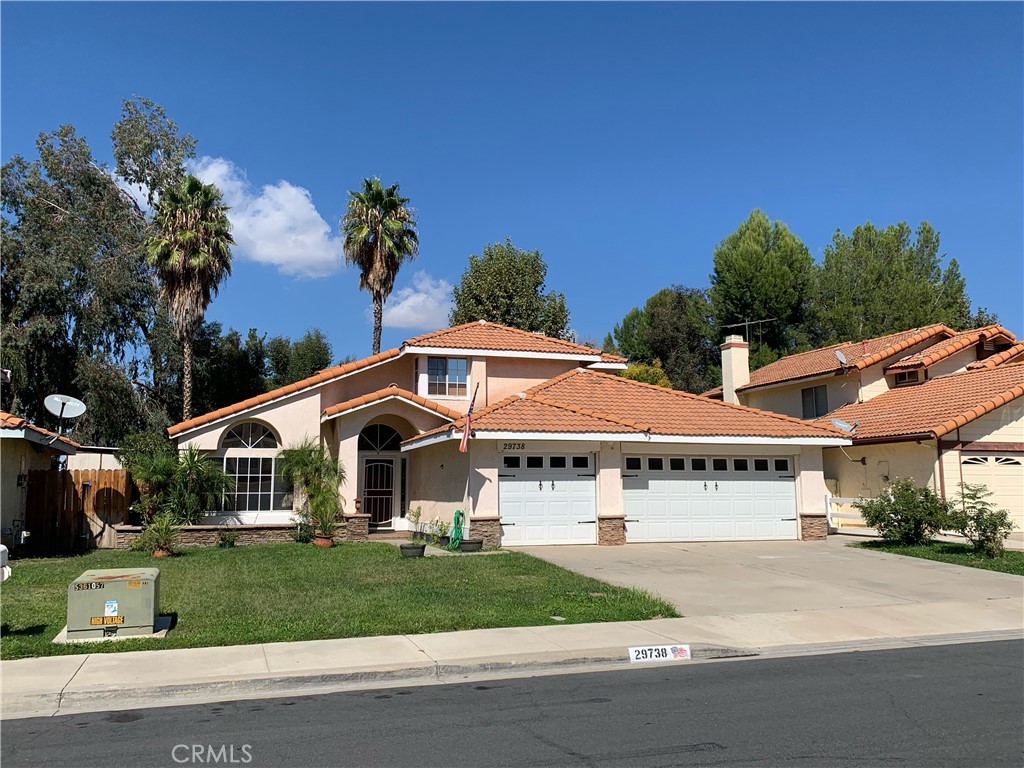 This house offers 4 Bedrooms 3 Bathrooms with 3 Car Attached Garage with approx. 2018 sqft on good size lot of approx. 7,405 sq ft is in middle of thorough fairs of the City of Temecula. It is the City of many of Hidden Gems with recognized Blue Ribbon Schools in the exception Master Plan Community surrounded by many Wineries, Avocado Orchards, Charming Old Town, shopping centers, good restaurants and Entertainments without having to drive out of the City Limit. The City also has better air quality due to proximity to Beaches as the last City bordering to San Diego County. It is the short driving distance to all amenities, regional hubs of many offices and distribution center. The home is also short distance drive to Camp Pendleton approx 28 miles and Newly Built Navy Hospital at Oceanside. It is also short drive to March Air Force Base, University of Riverside, San Marcos State College.
