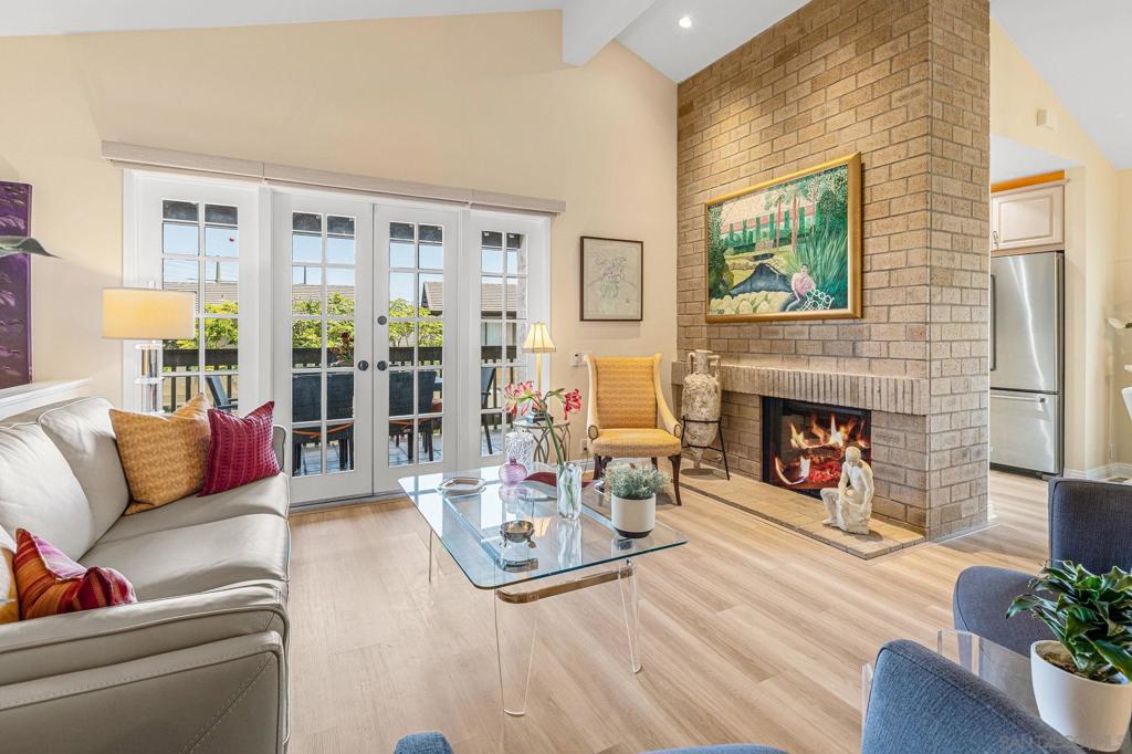 Stunningly upgraded and meticulously maintained 2 bed/2 bath home in highly sought-after Park Place Estates. This turnkey residence features a tastefully remodeled chef’s kitchen with custom cabinetry, granite counters, stainless appliances, and induction range. The spacious primary suite offers a spa-inspired bath with jetted tub and a custom closet system. Additional highlights include luxury vinyl plank flooring throughout, high-efficiency HVAC, and new Milgard windows for comfort and energy savings. Exceptional location directly across from the all-new Riverwalk development with future parks, trails, shopping, and dining. Enjoy walkability to Fashion Valley, the trolley, and USD, with effortless access to freeways (163, 8, 5). Just minutes from beaches, Mission Bay, Hillcrest, the Zoo, Little Italy, and the Gaslamp District. Beautifully upgraded, move-in ready, and perfectly positioned—this is the home you’ve been waiting for!