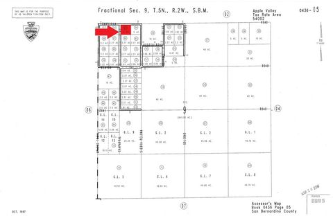 Photo of 0 Cahuilla Road, Apple Valley, CA 92307 (MLS # FR26100126)