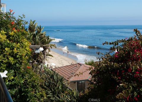 Tiny photo for 709 Gaviota Drive, Laguna Beach, CA 92651 (MLS # LG26010572)