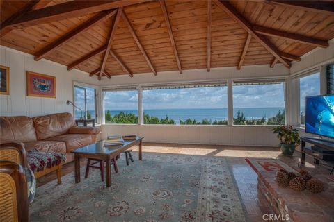 Tiny photo for 709 Gaviota Drive, Laguna Beach, CA 92651 (MLS # LG26010572)