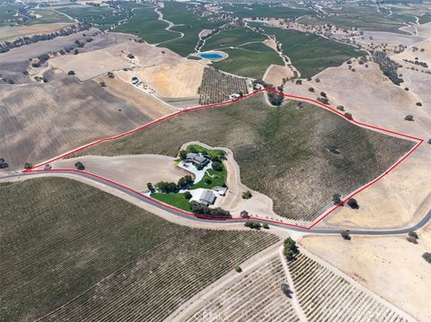 Tiny photo for 8283 Cross Canyons Road, San Miguel, CA 93451 (MLS # NS25217466)