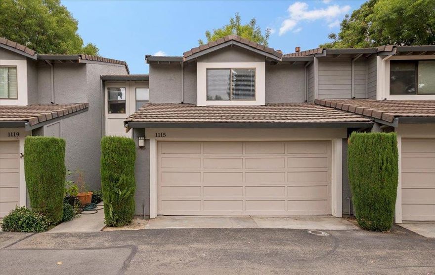 This beautifully maintained 3-bedroom, 2.5-bathroom townhouse offers the perfect blend of comfort, convenience, and location. Ideally situated near everything you could want, including shopping, restaurants, freeway access, top-rated schools, scenic hiking trails, Almaden Lake, Oakridge Mall, and a variety of entertainment options  this home puts you right in the heart of it all. The kitchen comes equipped with modern appliances, including a dishwasher, microwave, and electric stove/oven, making meal prep a breeze. Enjoy year-round comfort with central heating and air conditioning, cozy up by the fireplace during cooler evenings, or relax in your private yard that is ideal for entertaining or unwinding outdoors. Additional highlights include a two-car garage, plenty of street parking for guests, and access to a sparkling community pool, which is perfect for those warm summer days. This home truly offers the lifestyle and location you've been looking for.