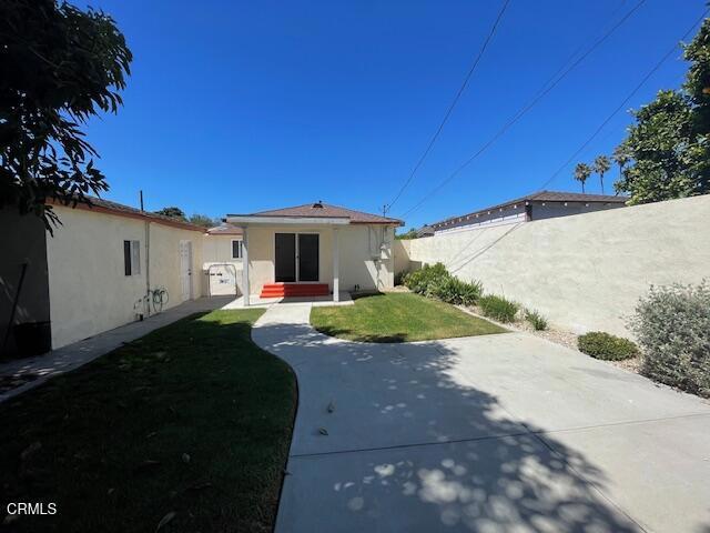 Not Applicable - Residential Lease