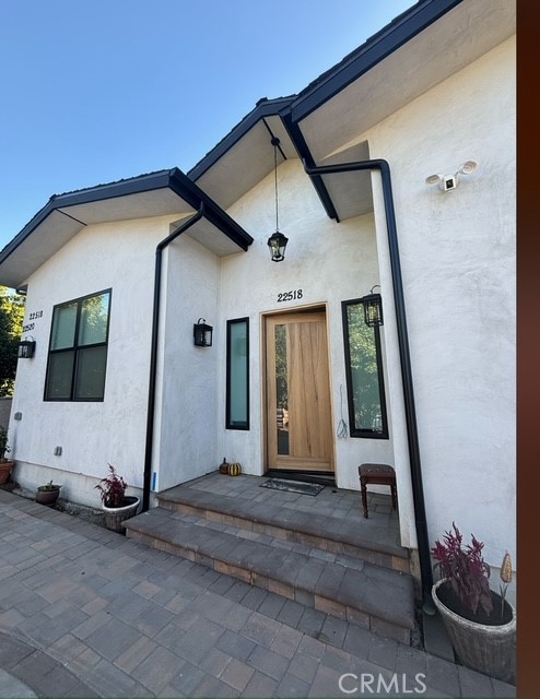 New and modern constructed house with 4 bedrooms and 4.5 baths in desirable Woodland Hills area, close to shopping center and mall. One story, 3676 square feet building with 12 feet high ceiling. Big primary bedroom with large closet. Solar panel sustainability and savings. Kitchen with lots of cabinets and pantry. Large quartz countertops and brand new stainless appliances. Open concept kitchen and family room flow to backyard. 2 modern fireplaces in the living room and family room. Furnishing negotiable.