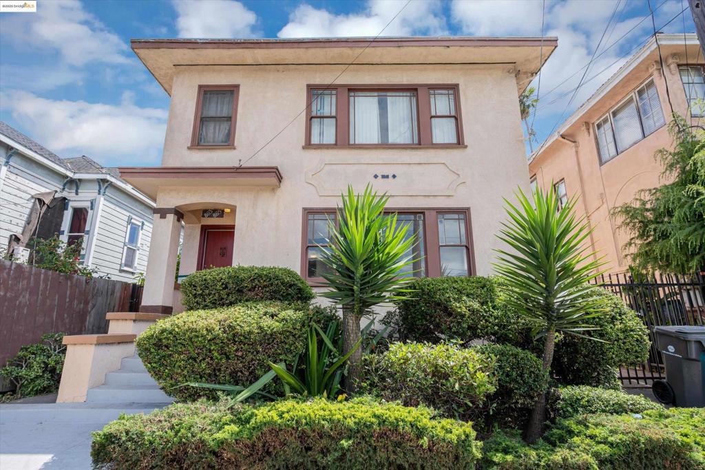 Stylish Duplex in Prime NOBE. Don’t miss this rare duplex in Oakland’s NOBE neighborhood. Each bright 2BD/1BA unit features modern kitchens and is separately metered for gas, electric, and water, offering flexibility for owner-occupants or investors. The upper unit adds a bonus room that is ideal for a home office. With garages, off-street parking, and a low-maintenance backyard, it’s perfect for investors or owner-occupants. Minutes to BART, Temescal, and Emeryville, this property offers strong rental potential in a prime location.