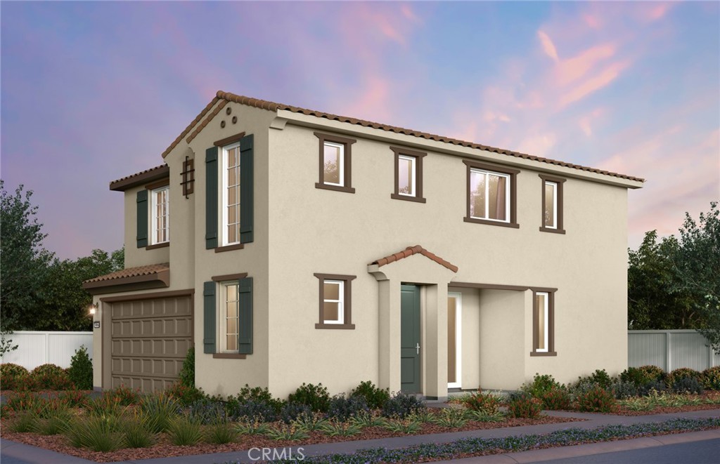Highly sought after plan 3 at the beautiful Wildflower Acres community in Ontario Ranch.
-Upgraded white shaker cabinets
-White quartz counter tops
-Upgraded sinks
-Stainless appliances
-Pendant lights over island
-Upgraded tile flooring