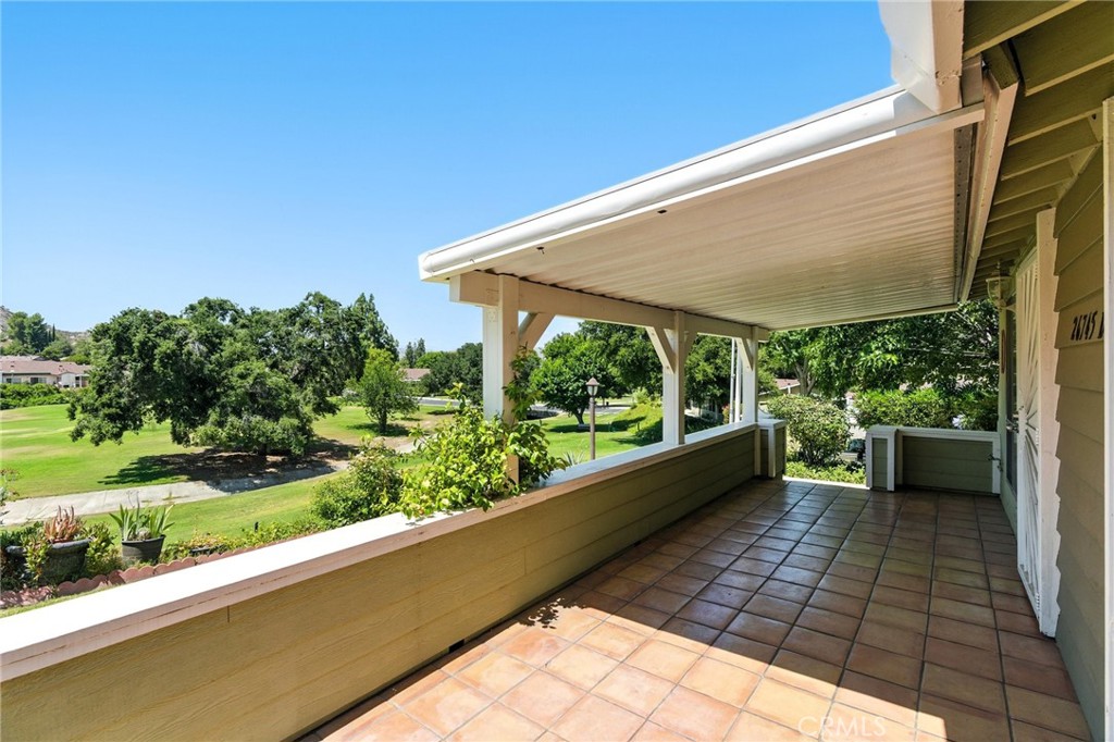 Welcome to 26745 Oak Crossing Rd #D, Santa Clarita, CA 91321, on the golf course in the renowned, 55+ Friendly Valley Country Club! This upgraded, 1-floor, corner home, is a 2 bedroom, 1 bathroom condominium just a short walk to all community amenities - pool, spa, clubhouse, 2 golf courses, tennis & more! Upgrades include new plumbing, lighting, vinyl flooring, paint, ventilation, and AC improvements. Newer appliances, ceiling fans, granite countertops, and a secure dog run (with pet door) or outdoor play space complete the recent upgrades. Pre-listing appraisal at $385K and Seller offering Buyer $9625 credit toward purchase.
HOA also includes cable, wifi, trash, water, sewer, lawn bowling, pickle ball, card and game room, auditorium, art and ceramics studios, fitness center, common laundry, gated security plus foot/car patrols, and scheduled classes - making this retirement location turnkey! RV parking also available for a monthly fee, and guests and pets (1 dog < 35 lbs, 1 cat, or 2 cats) are welcome! Spouses can be 45+.
Enjoy the views from an expansive covered porch, surrounded by landscaped greenery, forested valley, and extended hills. Lives like a single, family home with only 1 wall shared with a duplex unit, and the golf course and greenery as your other neighbor. Comes with 1 carport parking space, and plenty of additional parking for the property and guests on the adjacent community street. 5-minute drive to all living necessities - groceries, pharmacy & shopping including Stater Brothers, CVS, Target, Lowe's, Kohl's, Costco.
Just minutes from all Santa Clarita area trails, parks, waterfalls, greenspace, restaurants, and entertainment. Enjoy the canyon breezes, birds, and wildlife in the surrounding valley from your front porch and begin Country Club living! Pre-listing appraisal at $385K and inspections show a well-priced property that will sell quickly! View and make your offers today. Offers due Monday 8/11 by 5PM.