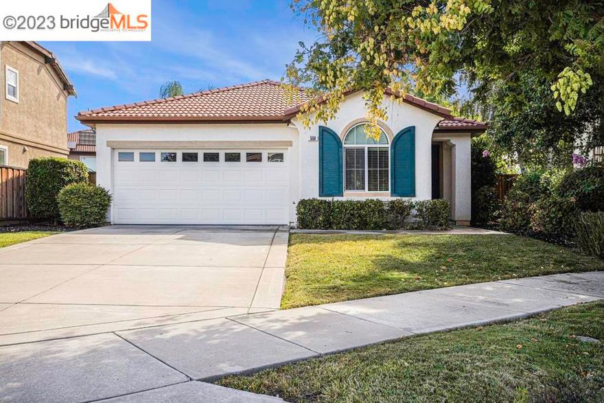 SUPER CLEAN AND WELL MAINTAINED! New carpet installed just before going on the market. Preferred court location. Back yard feels fairly private due to the distance and spacing of rear neighbors. Gleaming stainless steel appliances. Two-tone interior paint.  Open floor plan feels larger than 1,571 sq. ft. Located in the popular Brentwood Hills neighborhood. Close to shopping, school, parks and access to Highway 4 Bypass for commuting in either direction. Zoned for Adams Middle School and Heritage High School. This is easily the nicest home in this price range considering condition, size, location, etc.  Great for owner-occupant or investor.