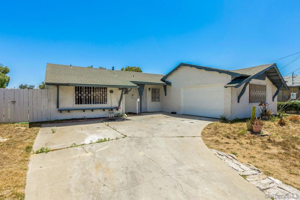 Welcome to your slice of San Diego paradise! This beautifully maintained 3-bedroom, 2-bathroom home offers the perfect balance of comfort, style, and location. Step inside to an open-concept living space filled with natural light, ideal for both relaxing and entertaining. The kitchen features real wood flooring, a gas stove , and recently painted cabinets. The bedrooms are perfect for family, guests, or a home office setup. Outside, enjoy your private backyard oasis with room to BBQ, garden, or simply soak up the SoCal sun. Located in a quiet, established neighborhood just minutes from local schools, parks, shopping, and freeway access—this is the home base you’ve been waiting for. Whether you're upsizing, downsizing, or right-sizing, this gem checks all the boxes.
