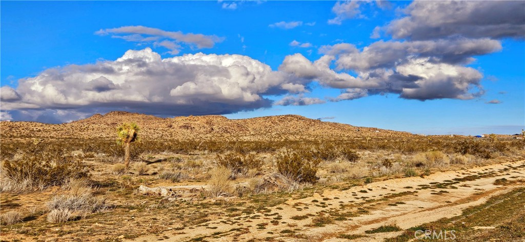 10 acres for sale in Adelanto (El Mirage area). This location is rural with buttes near by. It's a nice spot to get away from the city noise, bring your dirt riding toys and camp out! Drive by before someone else does and invest today! More parcels will be available for sale in the same area by the same owners, coming soon! APN: 0461-035-21-0000. Latitude: 34.712393, Longitude: -117.651977.