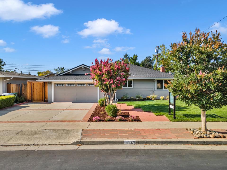 Beautifully updated single-story ranch home in quiet Cambrian Park neighborhood featuring 3beds 2 baths and 1491sf (Incl'd a 210 sf permitted sunroom). The kitchen is remodeled with quartz countertops, Cherrywood cabinetry, stainless appliances, and tile floor. Living room with recessed lightings, arched windows, shutter blinds and adjacent dining room with bay window. Light & Bright step down sunroom/family room off living room with wall-to-wall windows and access to the backyard. Backyard features a new fence and gates, orange, lemon, pomegranate trees, Japanese maples, non fruiting olive tree, crepe myrtle. 2-car attached garage with automatic garage door and laundry area. | California Distinguished Cambrian schools: Steindorf STEAM K-8th, Sartorette Elementary, Ida Price Middle and Branham High School. Centrally located steps to shopping center, walking distance to future vibrant Cambrian Park Plaza, farmers market, parks, schools, shops, and restaurants.