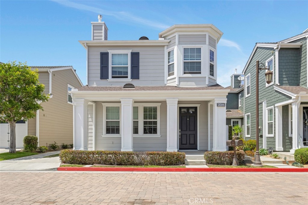 Welcome to 2311 Half Moon Lane. Discover this beautifully refreshed single-family home in the heart of Eastside Costa Mesa! Offering both function and comfort, the spacious lower level includes a formal dining room, an open-concept spacious kitchen and living area, two inviting fireplaces, and a versatile bonus space ideal for a home office or playroom. A cozy breakfast nook and expansive kitchen island provide the perfect balance between casual and formal dining.
Upstairs, the primary suite features a private ensuite bath, complemented by three additional generously sized bedrooms. two bathrooms, laundry room with soaring ceilings, large windows, and abundant natural light enhance every room, while outdoor living is made easy with a charming covered front porch and a private backyard patio—perfect for entertaining or relaxing.
Located within the highly regarded Newport Mesa Unified School District, this home is also just minutes from the beach, parks, shopping, dining, and convenient freeway access. With endless potential and a prime Eastside location, this is a must-see opportunity you won’t want to miss!