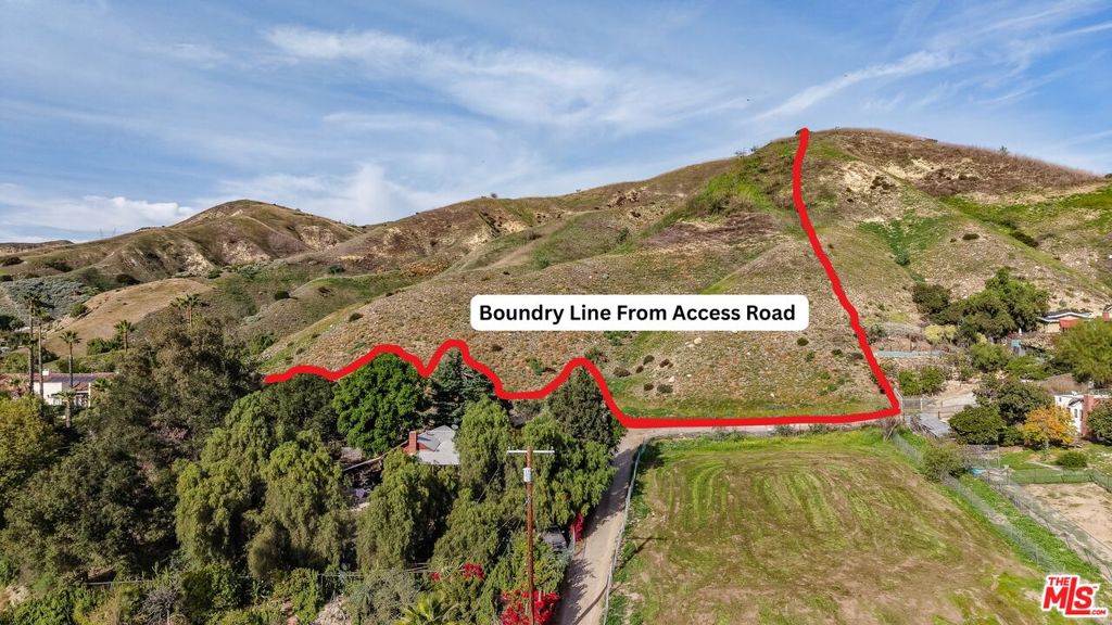 19 Acres Off Foothill